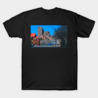 Calgary downtown illustration T-Shirt